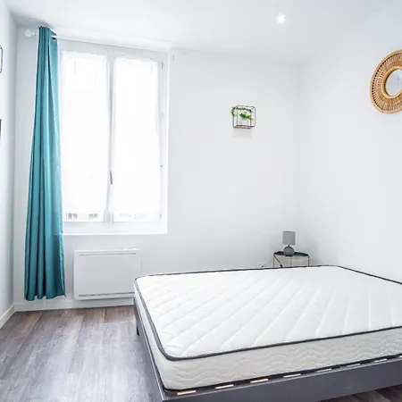 Bel Appartement F3 Lumineux Le Havre Extérieur photo