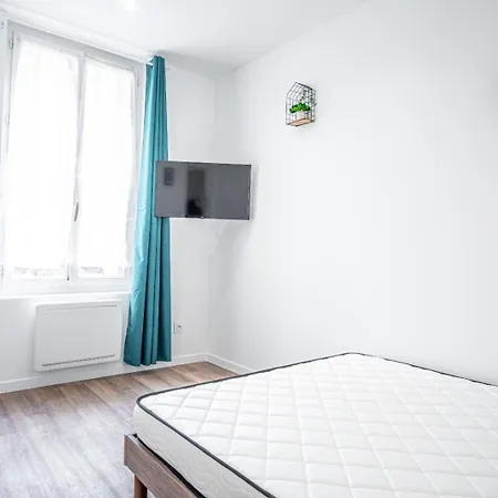 Bel Appartement F3 Lumineux Le Havre Extérieur photo