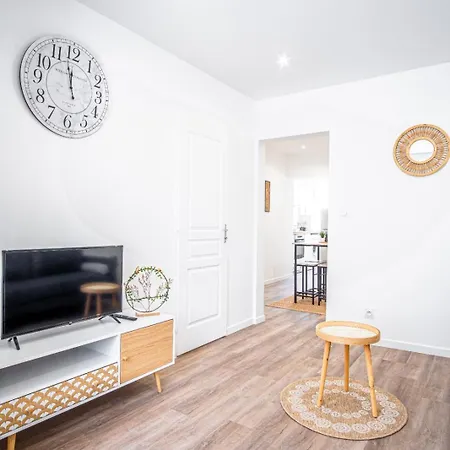 Bel Appartement F3 Lumineux Le Havre Extérieur photo