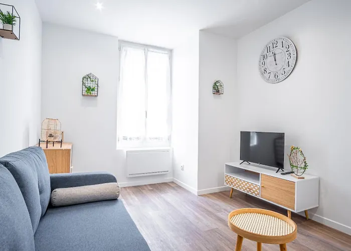 Bel Appartement F3 Lumineux