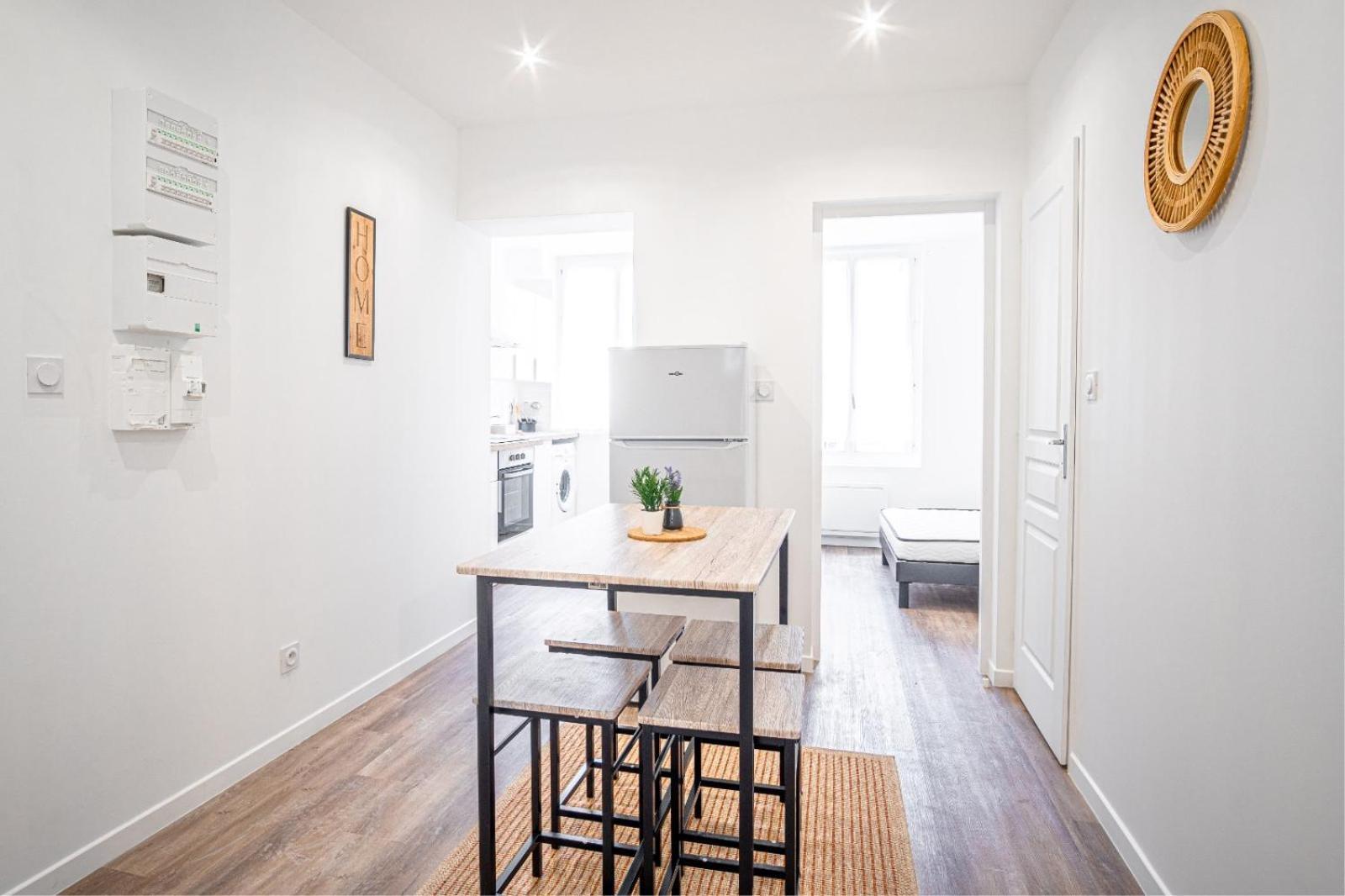 Bel F3 Lumineux Appartement